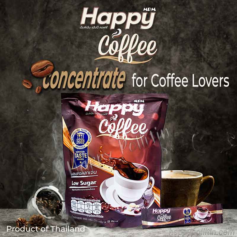 Concentrate for coffee lovers