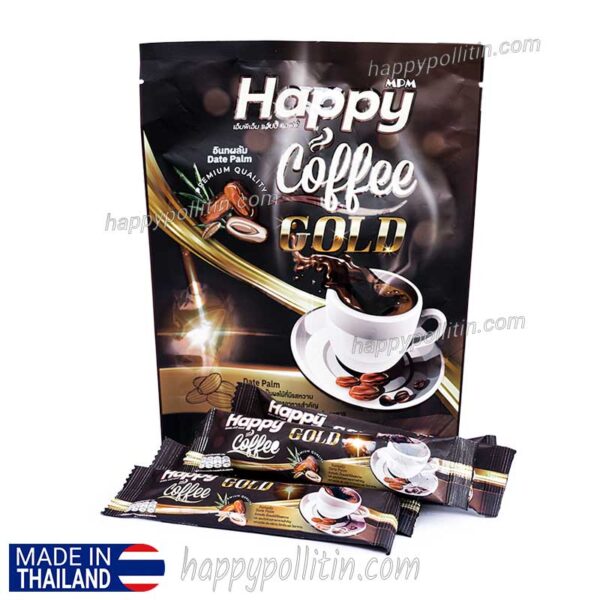 MPM Happy Coffee Gold