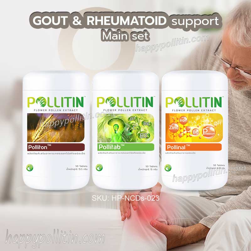 Gout & Rheumatoid-Main Set
