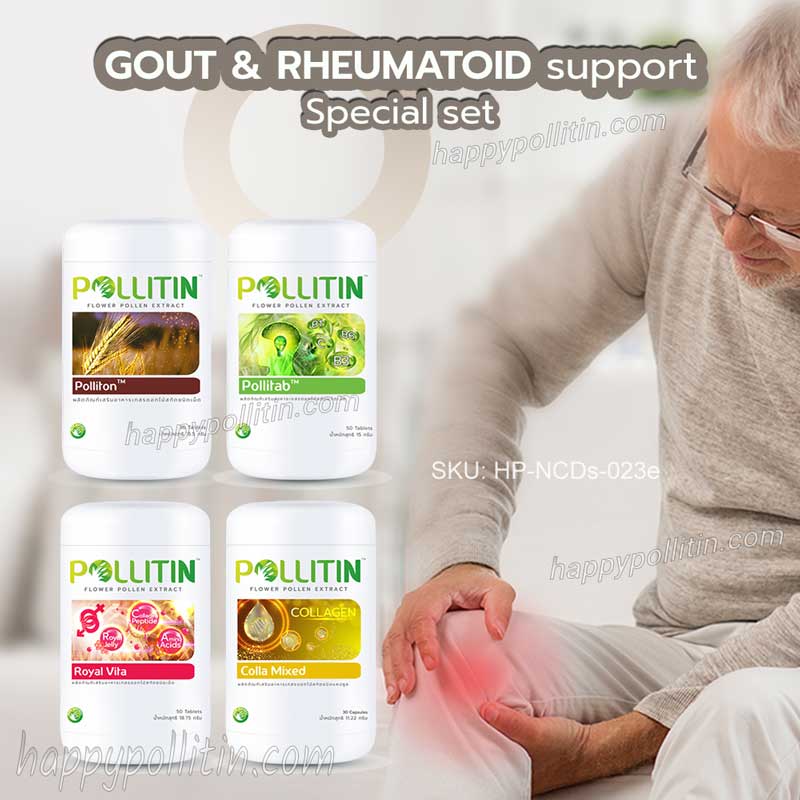 Gout & Rheumatoid-Special Set