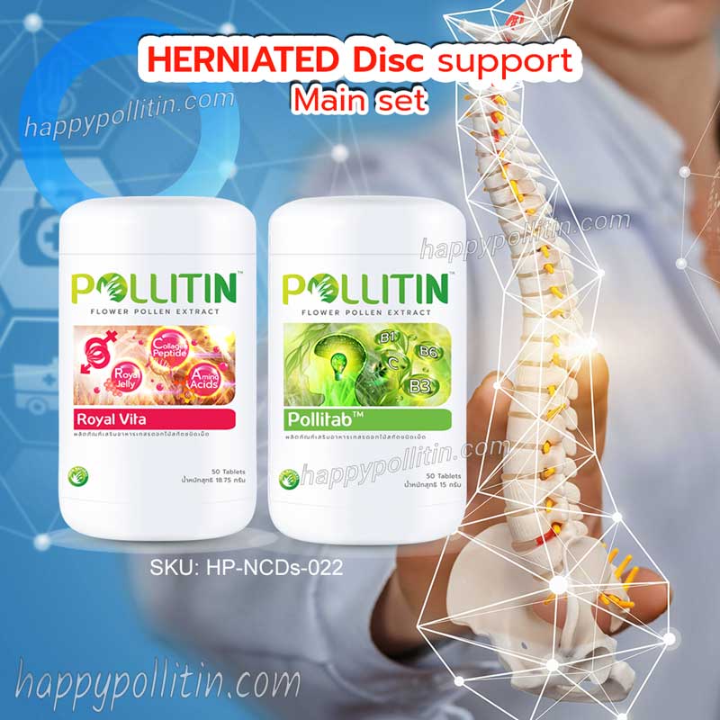 Herniated Disc Support-Main Set