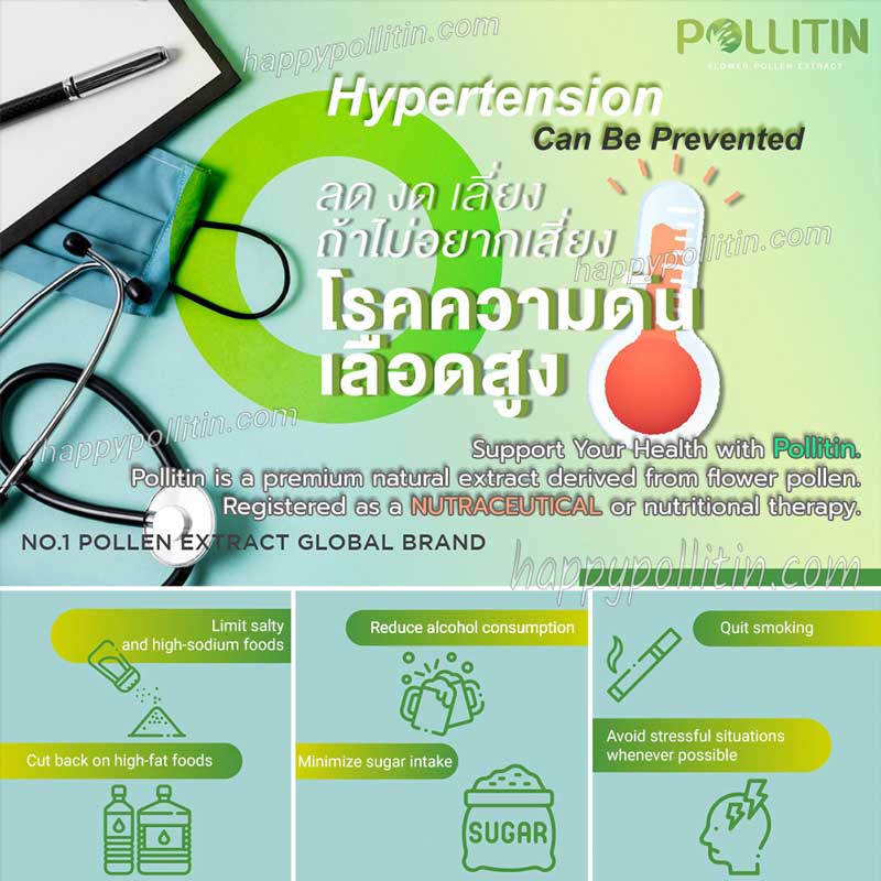 High blood pressure can be prevented