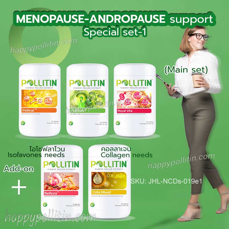 Menopause Antrapause Support-Special Set 1