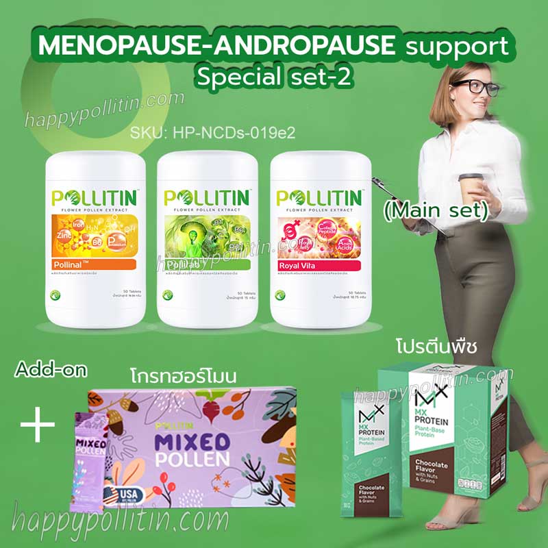 Menopause Antrapause Support-Special Set 2
