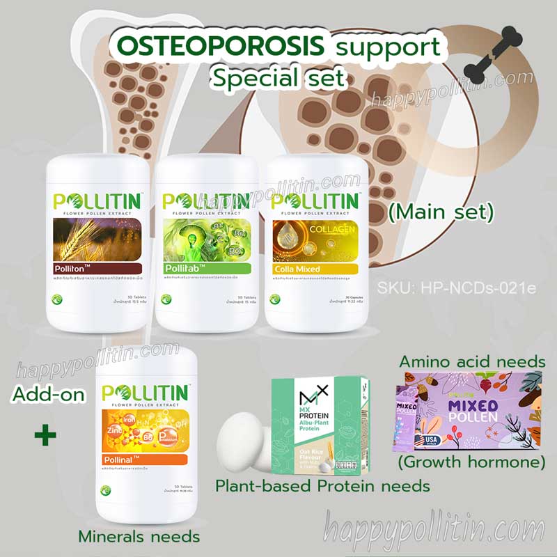 Osteoporosis Support-Special set