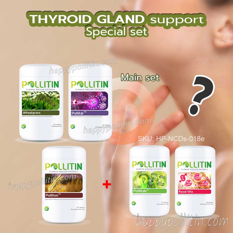 Thyroid Gland Support-Special Set